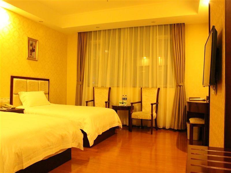 Greentree Inn Guangdong Shantou Gurao Gugui Road Business Hotel Exterior foto