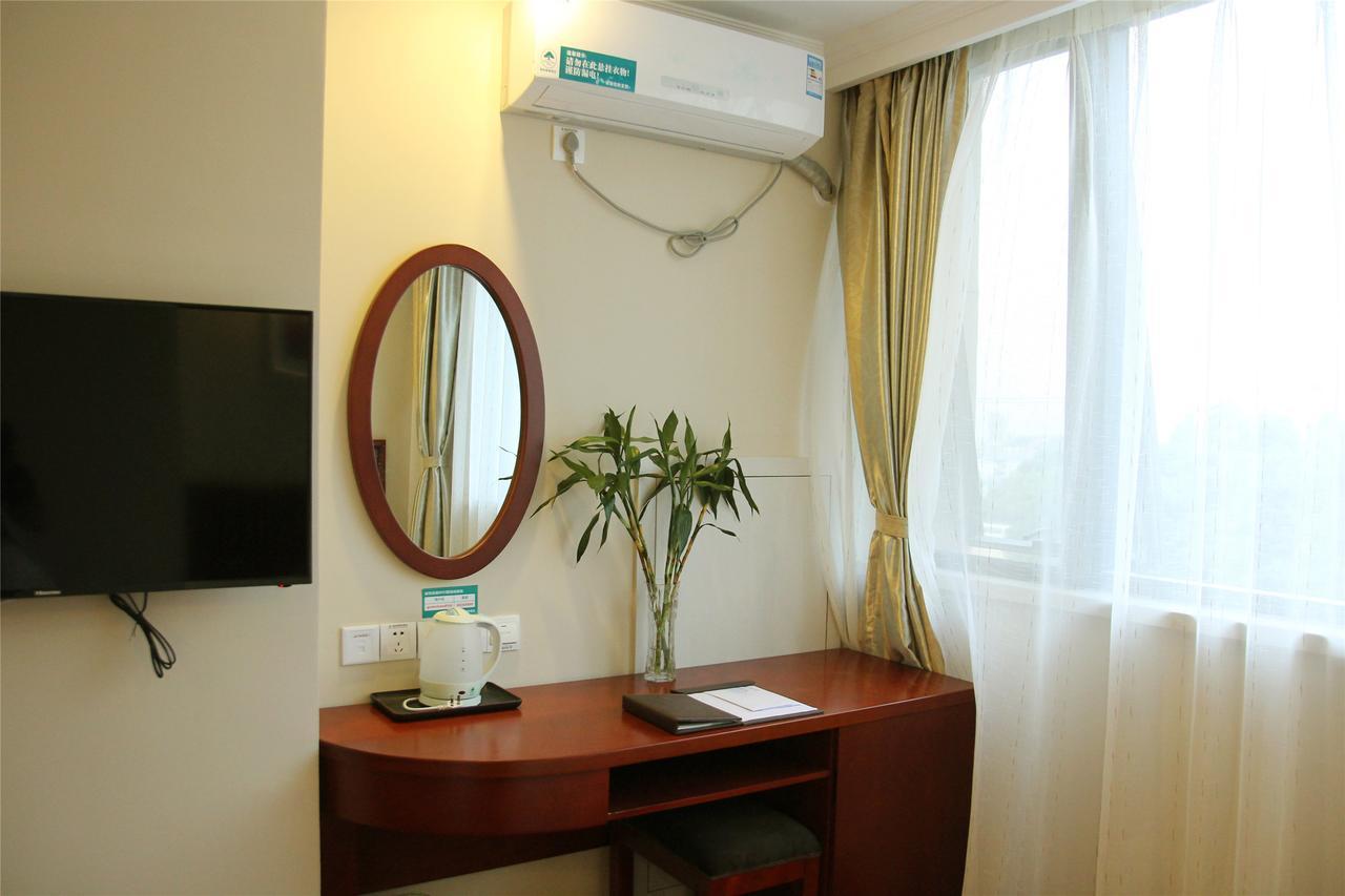Greentree Inn Guangdong Shantou Gurao Gugui Road Business Hotel Exterior foto