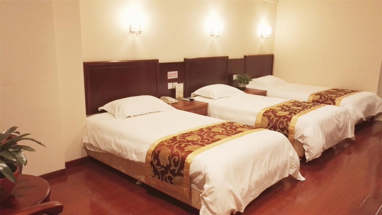 Greentree Inn Guangdong Shantou Gurao Gugui Road Business Hotel Exterior foto