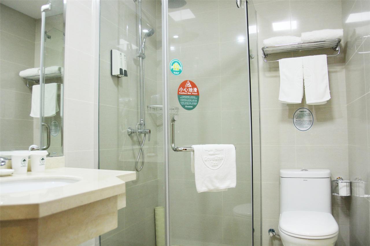 Greentree Inn Guangdong Shantou Gurao Gugui Road Business Hotel Exterior foto