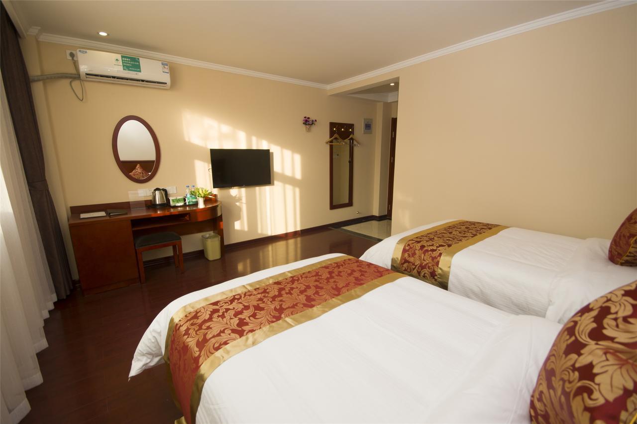 Greentree Inn Guangdong Shantou Gurao Gugui Road Business Hotel Exterior foto