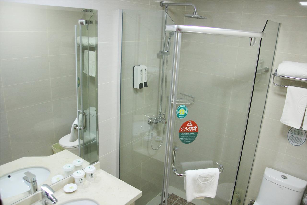 Greentree Inn Guangdong Shantou Gurao Gugui Road Business Hotel Exterior foto