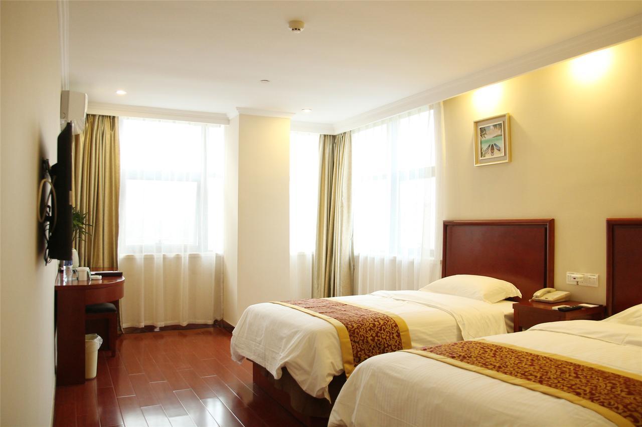 Greentree Inn Guangdong Shantou Gurao Gugui Road Business Hotel Exterior foto