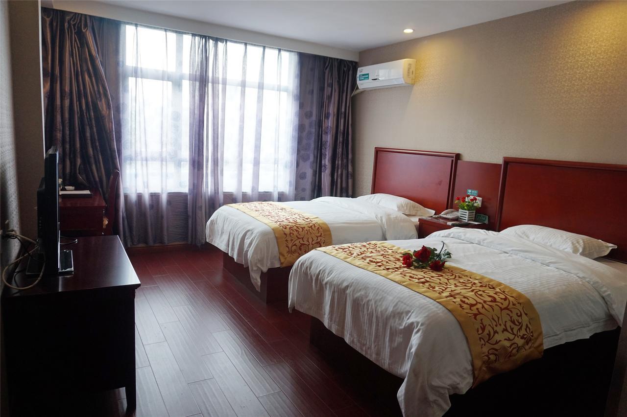 Greentree Inn Guangdong Shantou Gurao Gugui Road Business Hotel Exterior foto